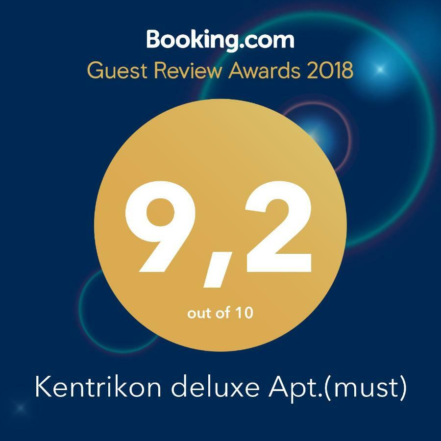 Kentrikon Deluxe Apt. Tesalónica Exterior foto