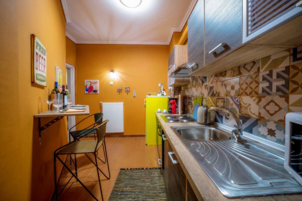 Kentrikon Deluxe Apt. Tesalónica Exterior foto