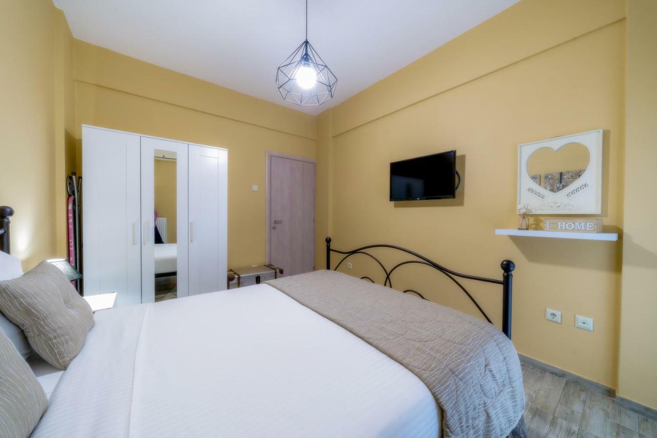 Kentrikon Deluxe Apt. Tesalónica Exterior foto