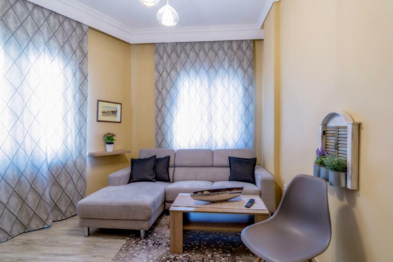 Kentrikon Deluxe Apt. Tesalónica Exterior foto